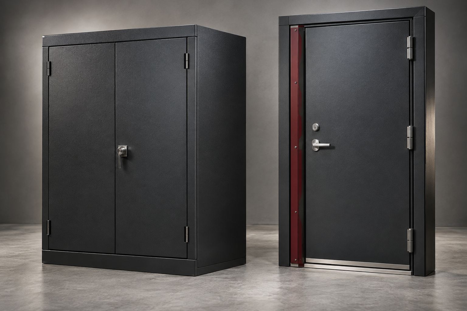 Protective steel products